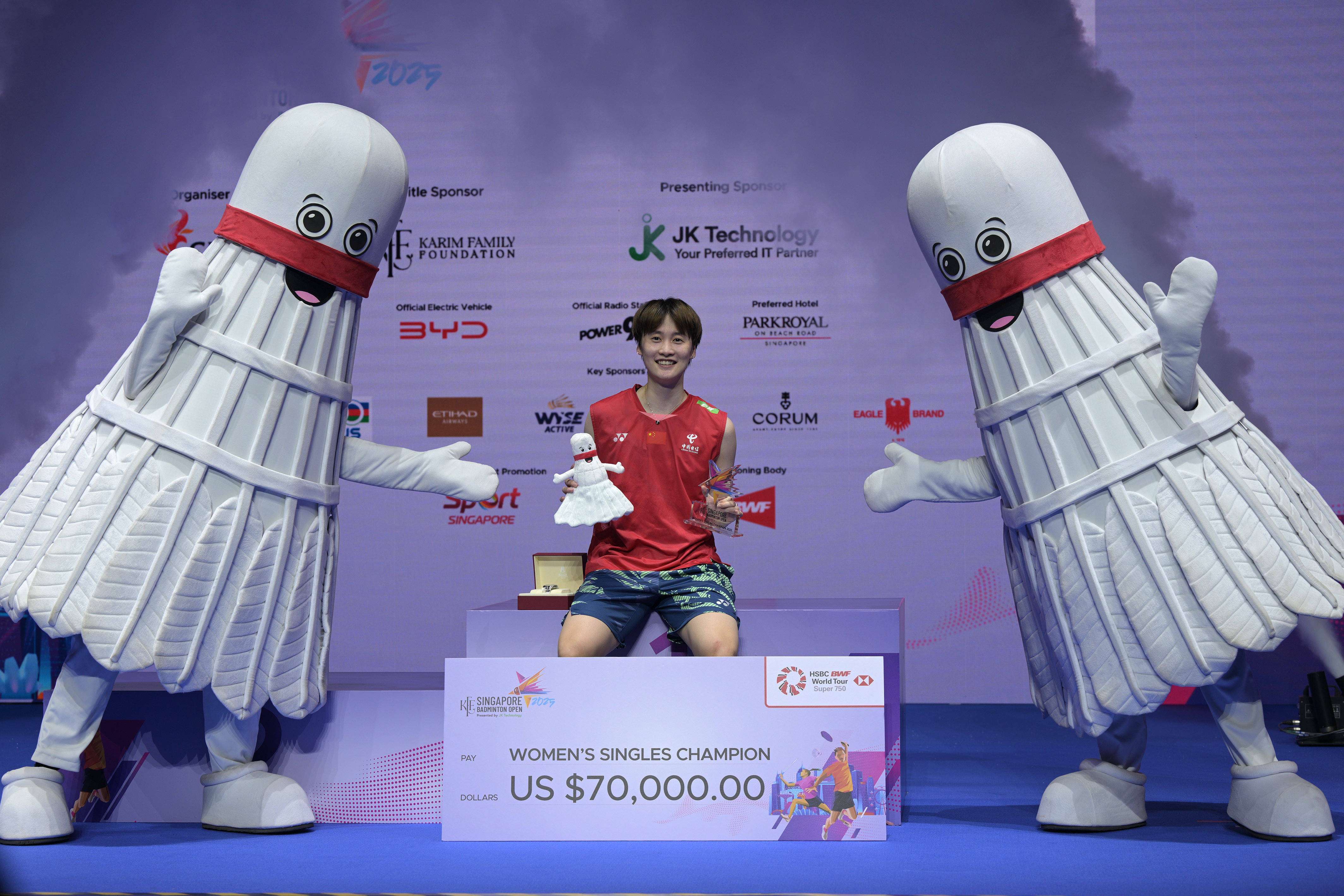 日本队轻取印尼队，陈雨菲统治全场的简单介绍