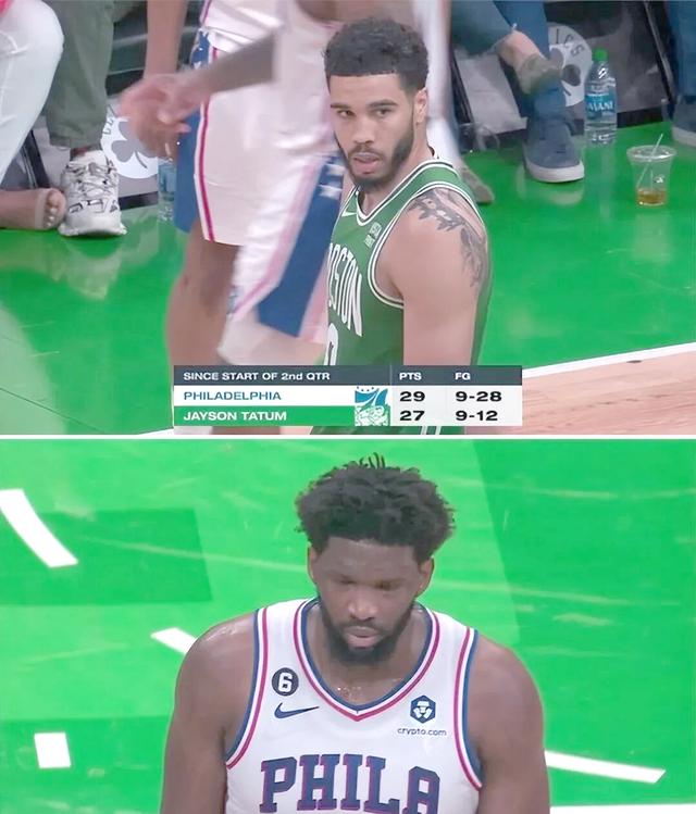 76人逆转北京队，恩比德统治全场