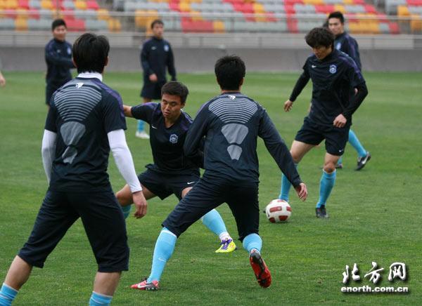 江苏队球员集训做好人员轮换准备