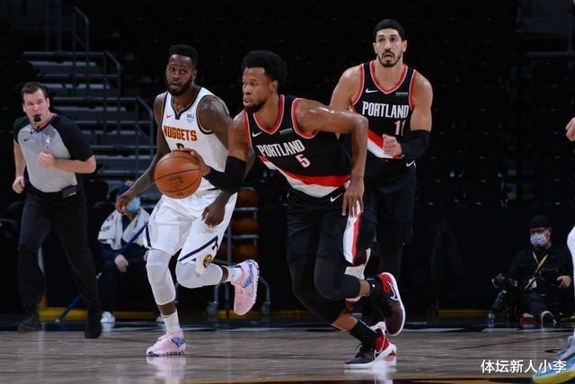 包含开拓者主场告捷连胜，米尔萨普状奇亏残的词条