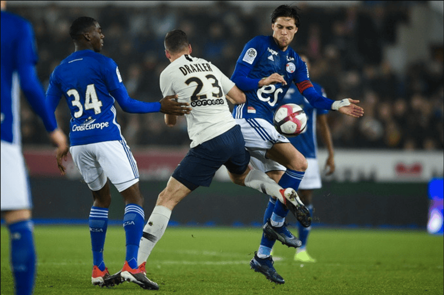 斯特拉斯堡主场胜尼姆，取得联赛两连胜稳定中游位置的简单介绍