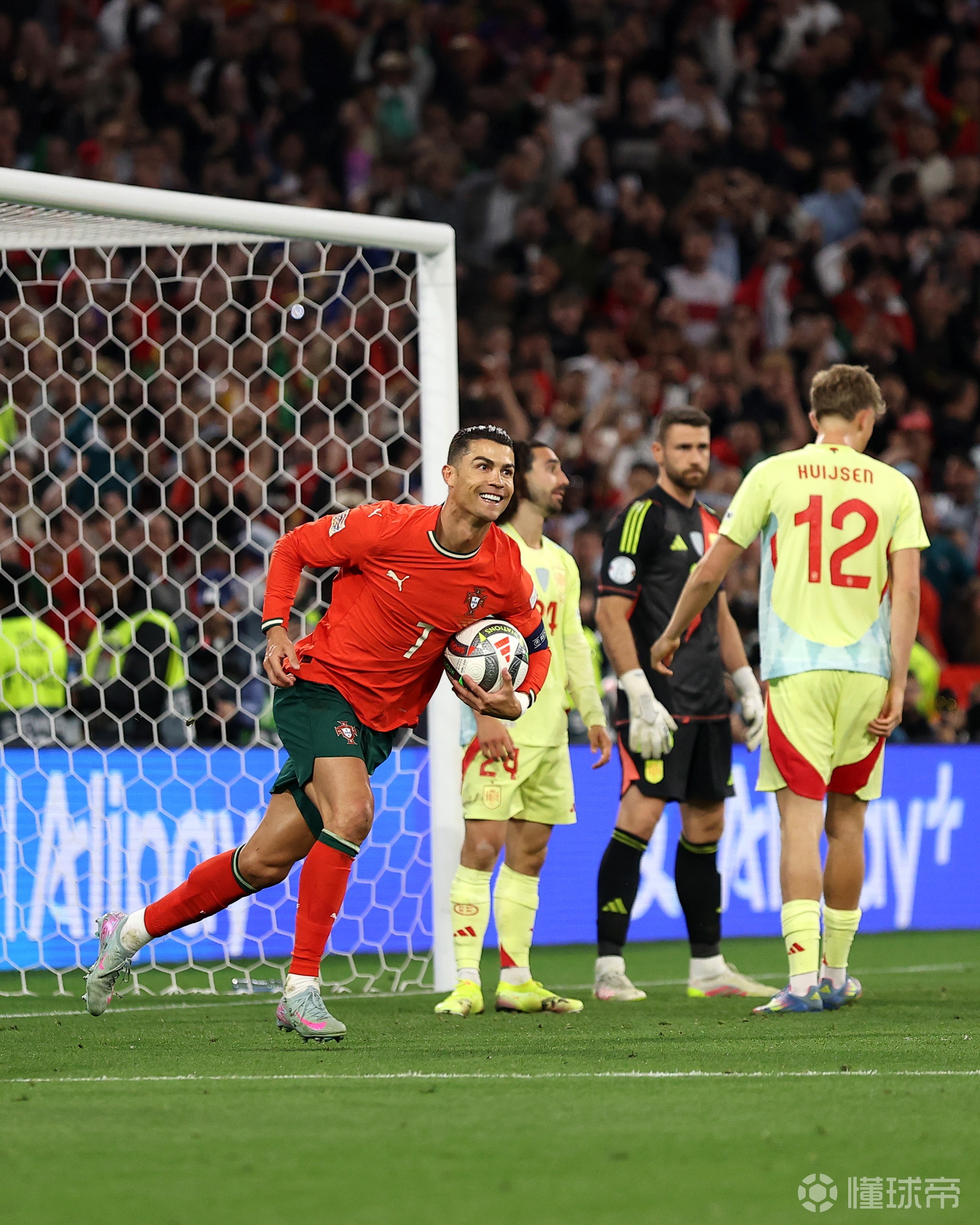 雄心壮志！西班牙球队冲刺胜利