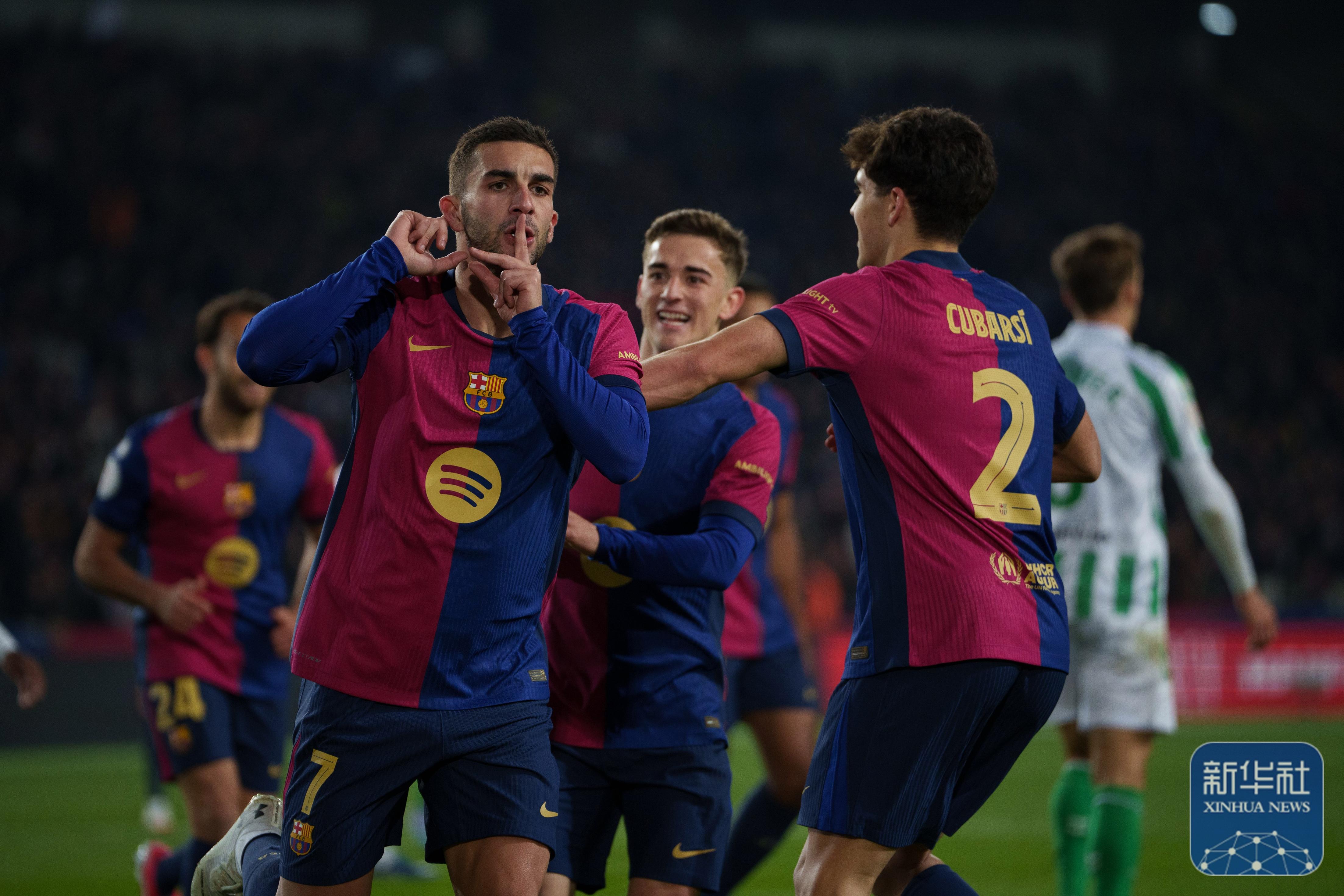 雄心壮志！西班牙球队冲刺胜利