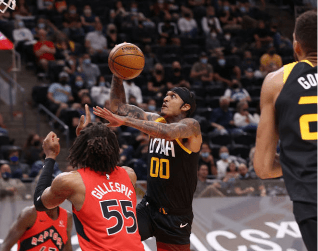 爵士主场险胜猛龙，西部前四位置稳坐钓鱼台的简单介绍