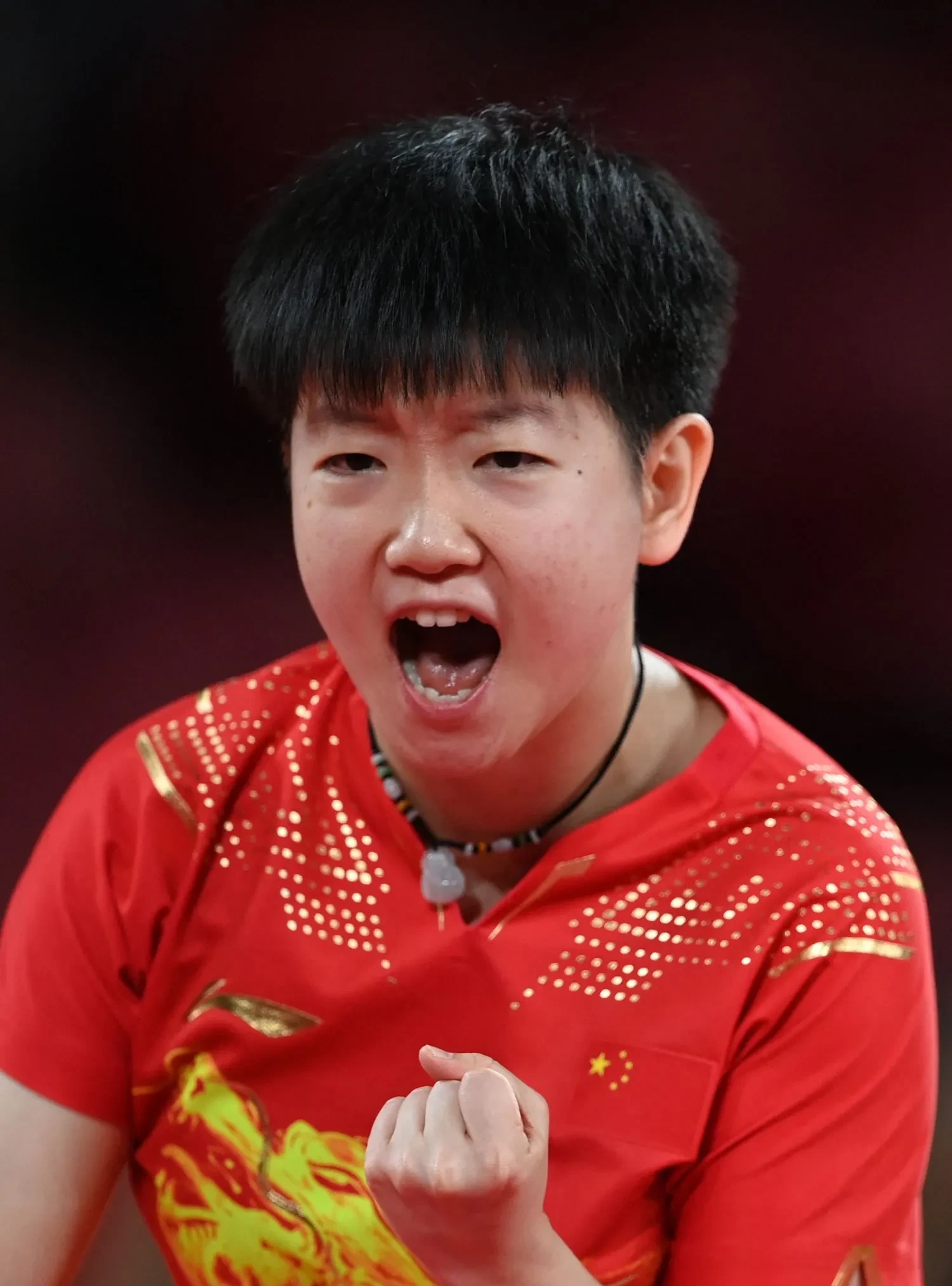 波兰乒乓球队逆转中国乒乓球队，许昕关键制胜