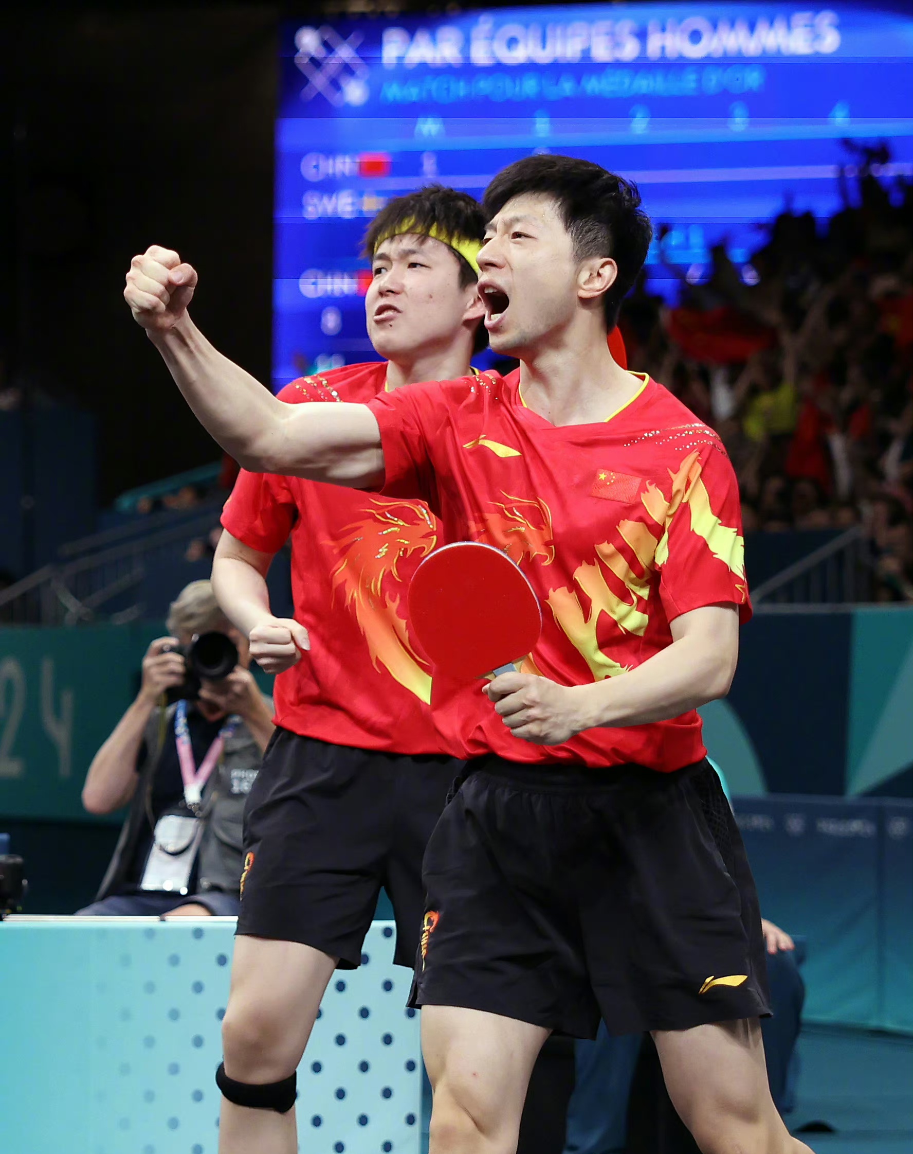 中国队力克奥地利队，马龙惊艳四座的简单介绍