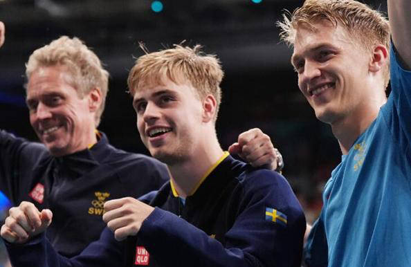 关于瑞典乒乓球队强势德国乒乓球队，张本智和关键制胜的信息