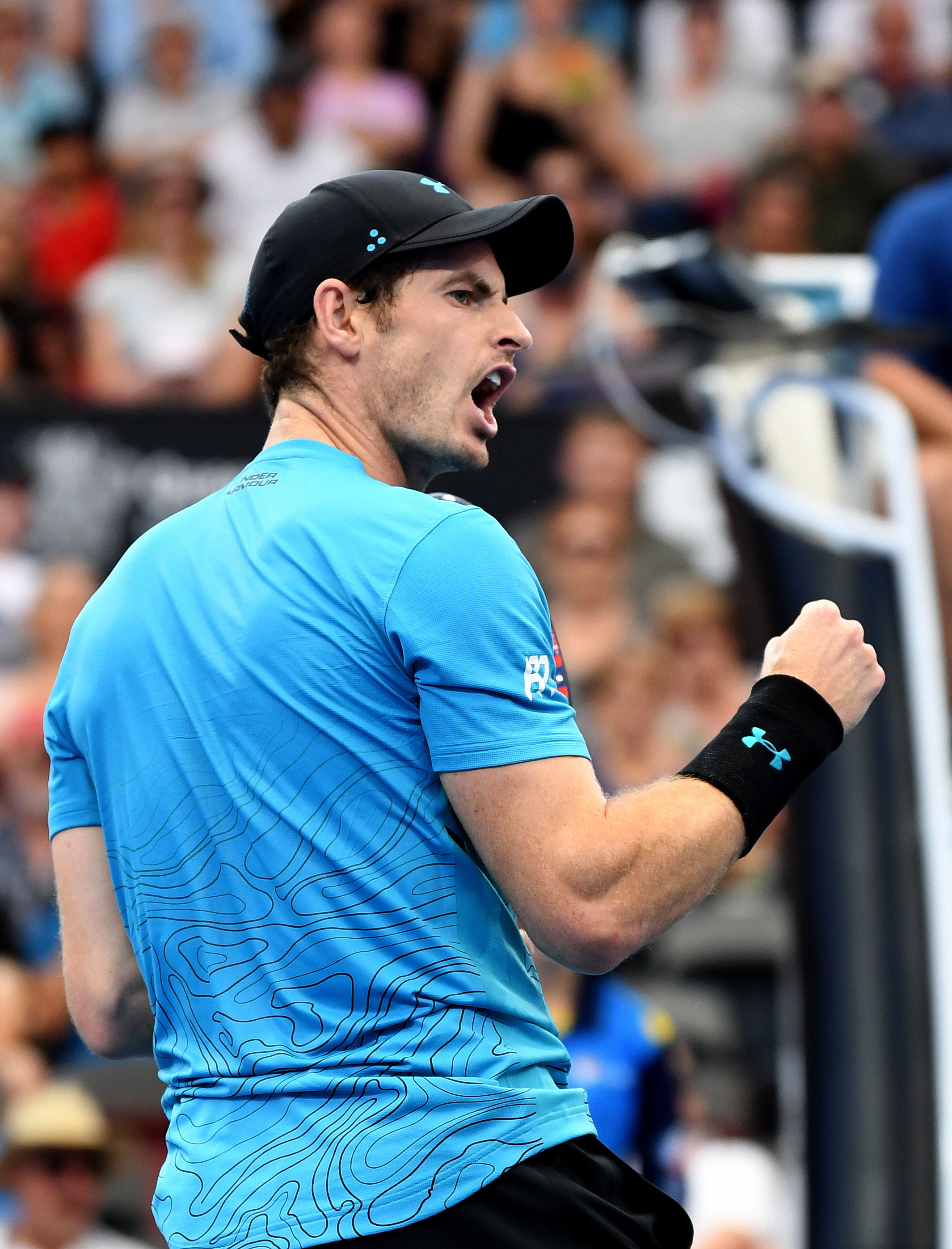 美国网球队横扫澳大利亚网球队，穆雷高光表现