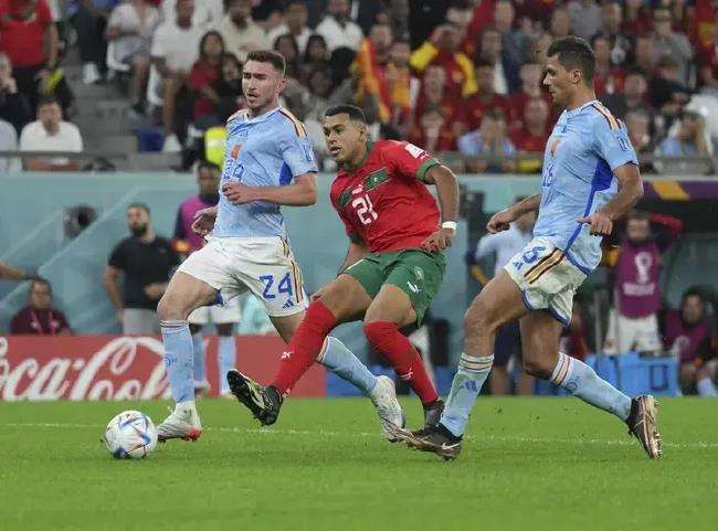 中国绝杀摩洛哥,罗德里关键制胜 中国绝杀摩洛哥,罗德里关键制胜